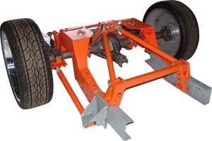 Street Scraper **WITH REAR LEAFS Complete/2600# Air Bags Shocks 4-Link/ as Shown