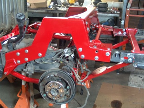Street Scraper Complete/2600# Air Bags Shocks 4-Link as Shown