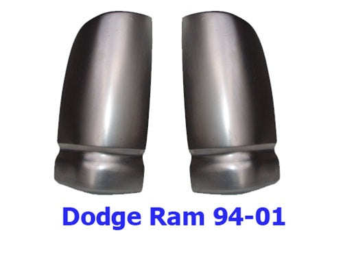 Steel Taillight Fillers pair 9006