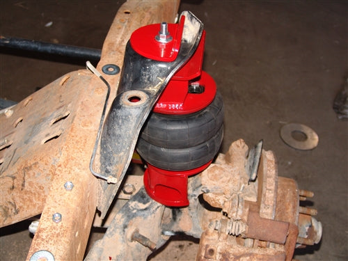 1987-1998 FRONT FORD F250 F350 I Beam 4"up 4"down custom no return