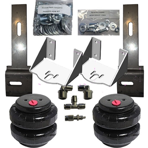 Ford 2000-2005 UTE Rear Air Helper Towing Assist Kit Outboard Frame