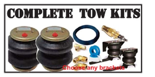 MITSUBISHI 1987-2005 TRITON Rear Air Helper Towing Assist Kit Outboard Frame