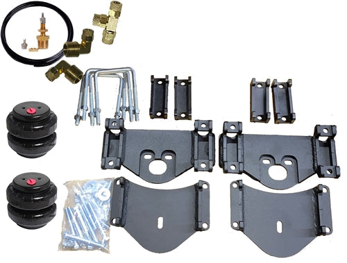 NISSAN 2005-2020 FRONTIER Rear Air Helper Towing Assist Kit Under Frame