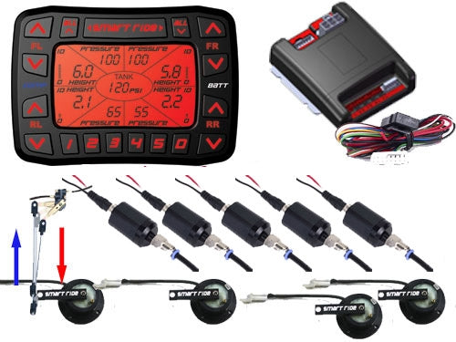 Upgrade to SmartRide 9000 Controller with 5 Presets Pressure & Height