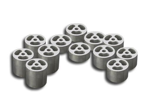 Lift aluminum body spacers 2 EACH – Airbagit