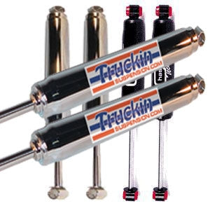 25" Close Shock Absorbers 43" Open Chrome Threads