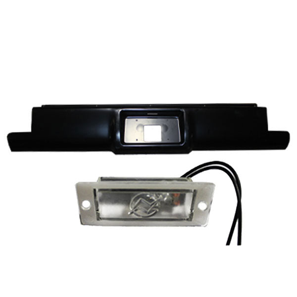 1988 to 1998 Chevrolet C1500/2500/3500 Stepside Steel Rollpan with License