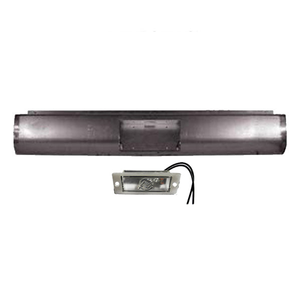 1993-2010 Ford Ranger Fabricated  Rear Steel Rollpan with License