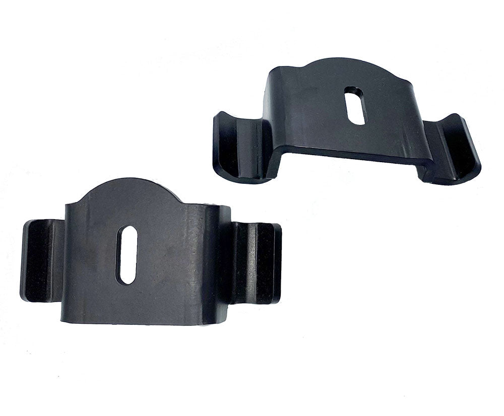 Bag Bracket on leaf spring brackets pair