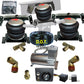 OUTBOARD #2500- Air Bags Brackets Fill Valves