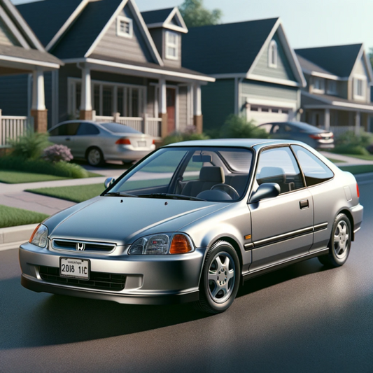 2000 Honda Civic: Installing Dash/Air Pressure Gauges