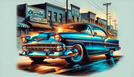54 Chevy Impala Customization: Unveiling the Ins and Outs of Complete Air Bag Suspension Kit