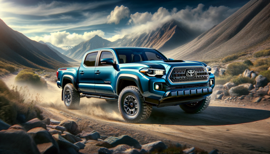Airbag Suspension Tacoma: Elevating Your Toyota Experience
