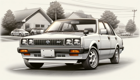Nissan B12 Sentra Customization: Essential Products Overview