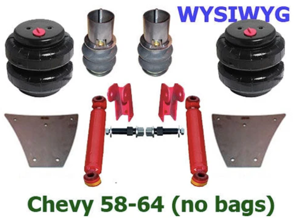 Reviewing 1958-1964 Chevrolet Impala, Belair, Biscayne Front Air Suspension Kit