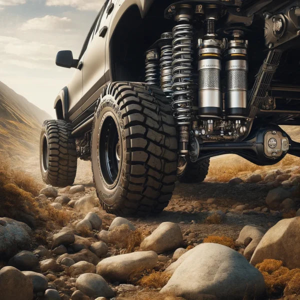 The Rise of Off Road Airbag Suspension