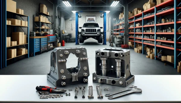 Bolt-On vs. Weld-In C-Notch Kits: Which is Right for You?