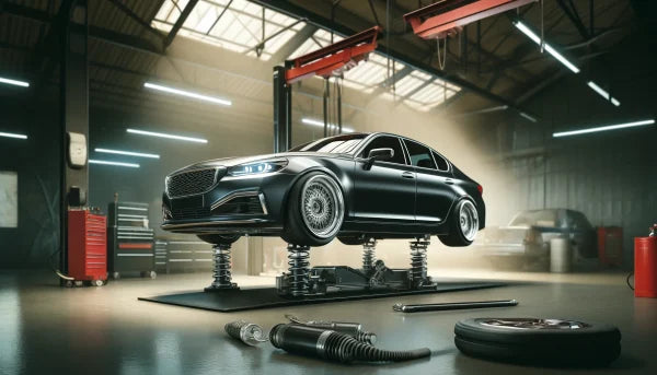 Lowering Your Vehicle with Air Suspension: Pros and Cons