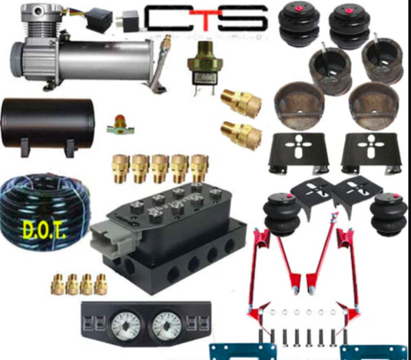 Understanding Air Suspension: A Glossary of Essential Terms