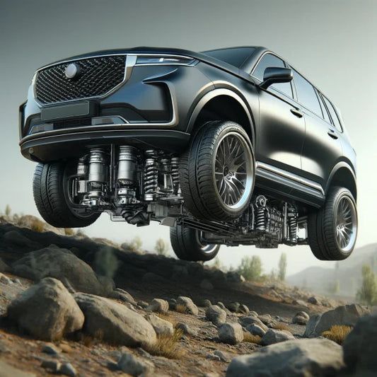 Customizing Your SUV with Air Suspension: Enhance Performance and Style