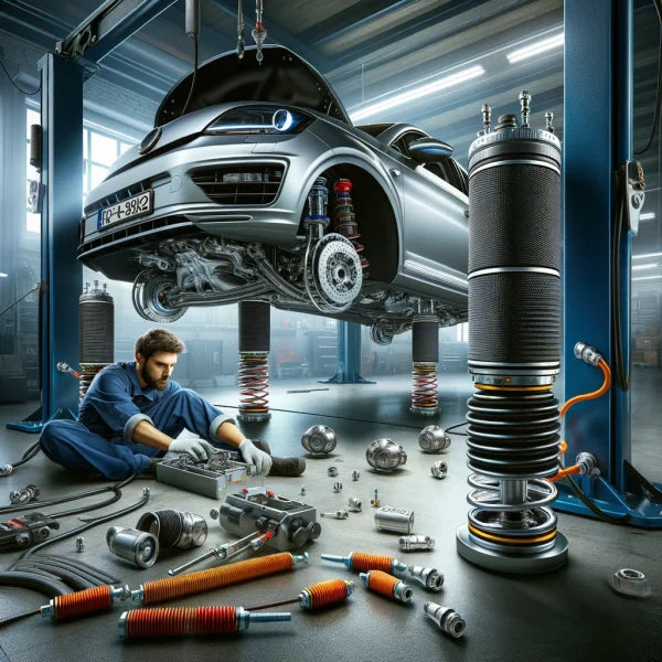 BMW Air Ride: Front Air Suspension Installation and Customization