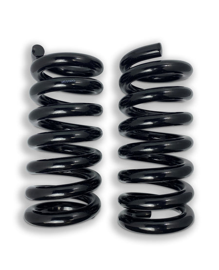 1988-2000 Chevy C2500/C3500 Front Drop Coil Springs 1"/2"/3" (8 Lug)