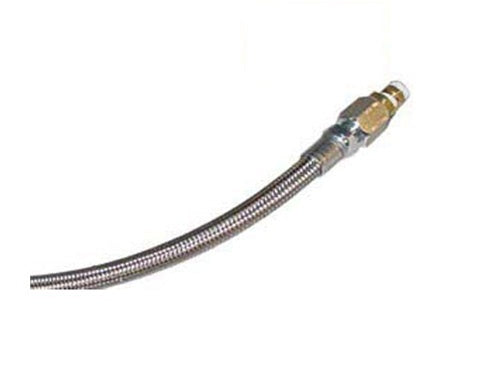 1/4" NPTx1/4" NPT Steel Teflon Leader Air Line Airhose 36"