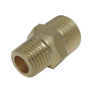 Nipple 1/4" NPT Male to 3/8" NPT Male - Air Fittings