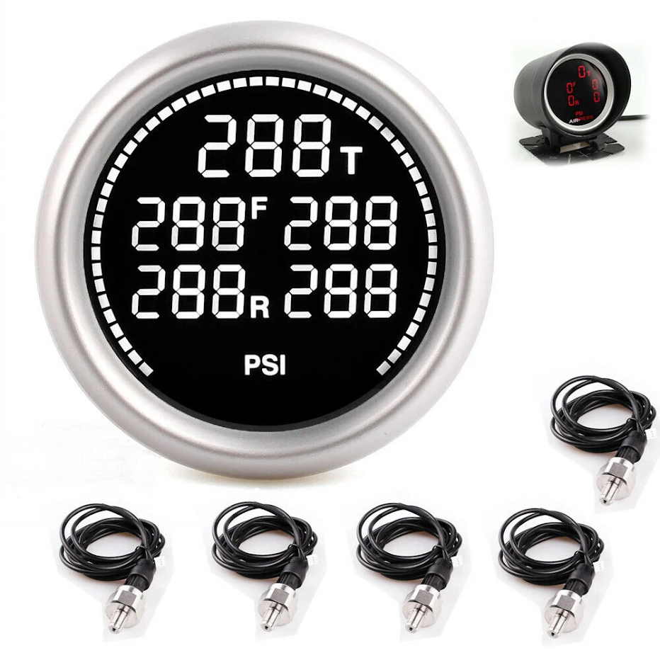 5-Position Digital Gauge with Pod