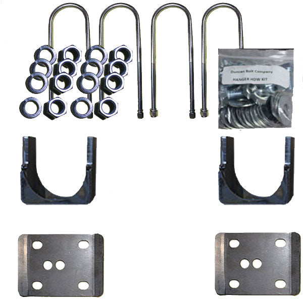 Axle Relocater Flip Kit Pr F250 F350 Superduty Only