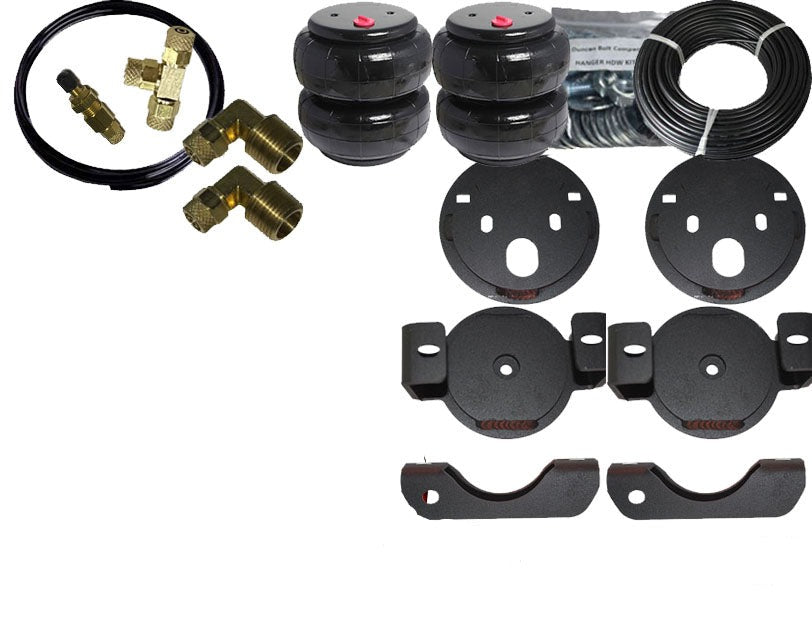 2001-2010 Chevrolet/GMC 2500HD/3500 Rear Air Helper Towing Assist Kit