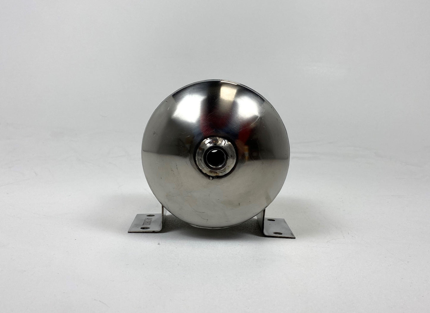 1/2 Gal Stainless 2 1/4"npt ports 7"x 5.5"