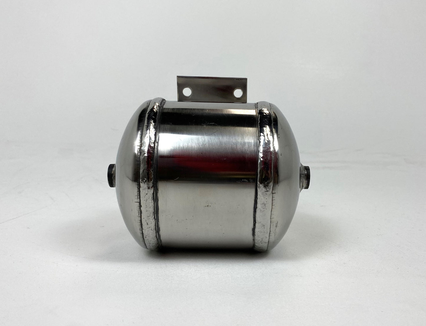 1/2 Gal Stainless 2 1/4"npt ports 7"x 5.5"