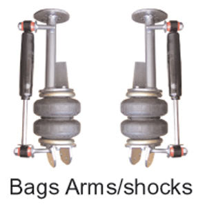 1992-1997 Honda CIVic DelSol Rear Air Suspension ride kit