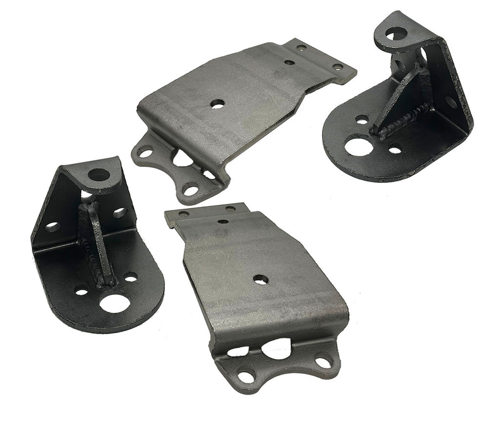 Bag Brackets Only Front Toyota 84-94