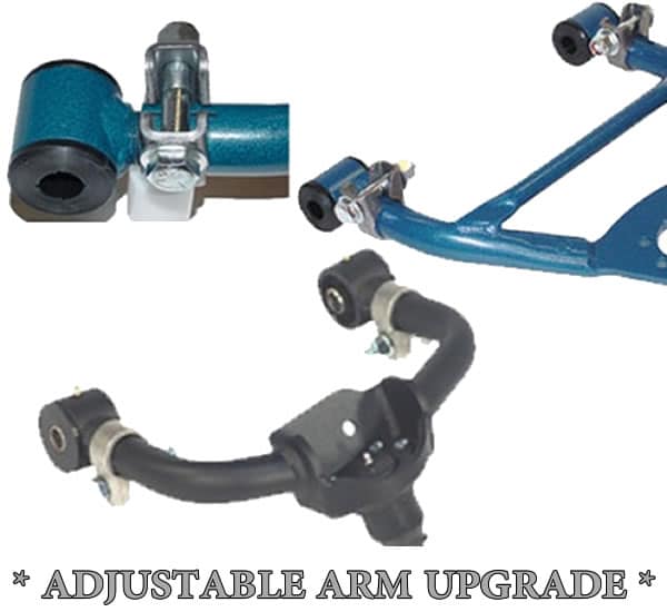 UPGRADE TO Front Upper Adjustable Arm