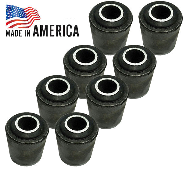 Upgrade to Delrin bushings with Sleeves for upper and lower arms-8