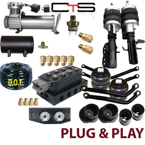 Dodge 2011-2022 Plug and Play FBSS Complete Air Suspension Kits