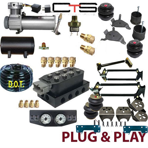 Dodge RAM 2500 1994-2001 Plug and Play FBSS Complete Air Suspension Kits