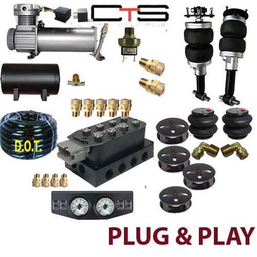 Toyota SEQUOIA 2001-2007 Plug and Play FBSS Complete Air Suspension Kits