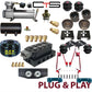 Chevrolet CAMARO 1967-1969 Plug and Play FBSS Complete Air Suspension Kits w/ special 4 Link