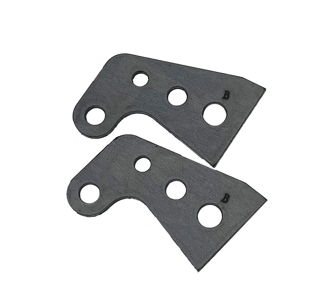 BRACKET-66 Panhard Brackets pair 4Link Tabs