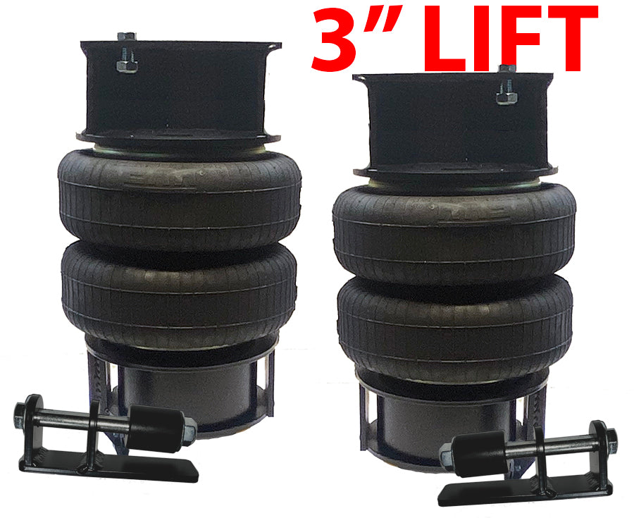 2014-2022 4WD RAM 2500 Plug And Play FBSS Complete Air Suspension Kits LIFTED
