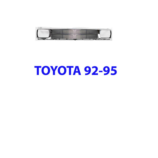 Grille 2001-2004 TOYOT Tacoma Ty07261Ga O.E. Chrome/ Grille Installed5day