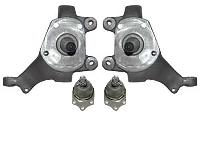 1966-1977 Mazda Pickup Lowering Spindles 2" Drop comes/Balljoints