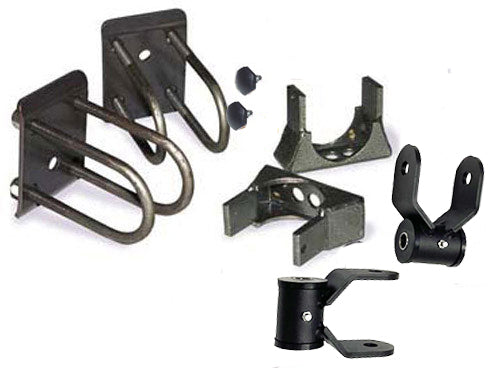 Flipkit 4" Toyota Tundra Flipkit/2" Raising Shackle