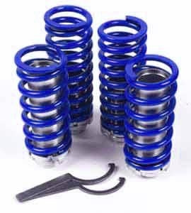 Adjustable Coilover Springs(4 Coils & Hardware)  1988 1989 1990 1991 1992 1993 1994 1995 1996 1997 1998 1999 2000 HOND CIVIC