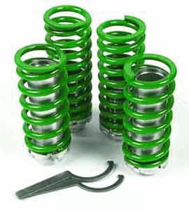 Adjustable Coilover Springs 1985-1992 VOLKSWAGEN GOLF GTI