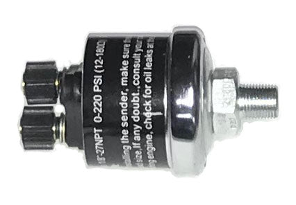 Digital Pressure Sender 220psi Works only/our Round Digital Air Pressure Gauge