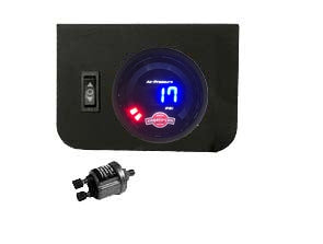 Digital Switch Gauge Panel with 1 Electric Switch